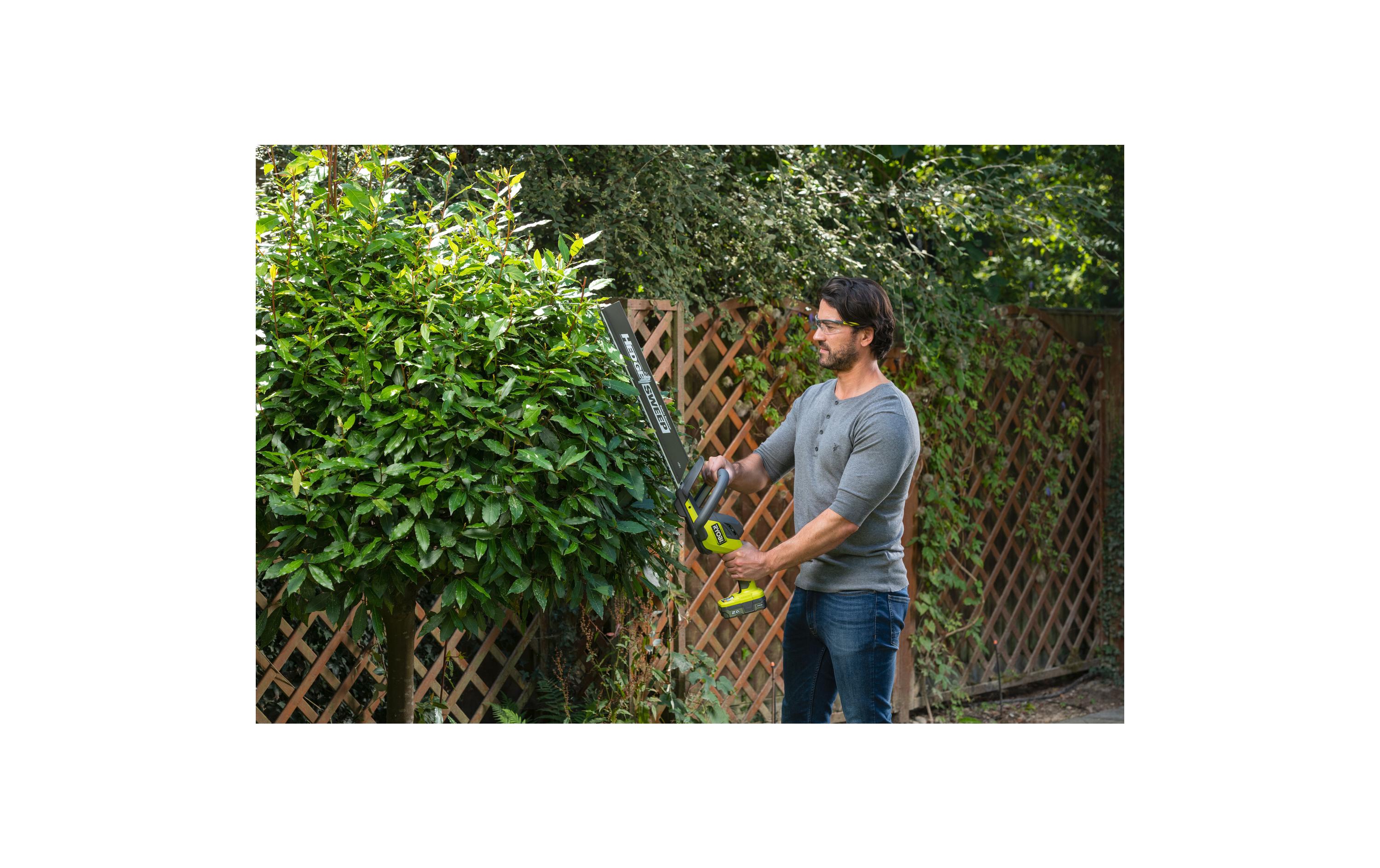 RYOBI Akku-Heckenschere RY18HT50A-125 18 V 2.5 Ah Lithium