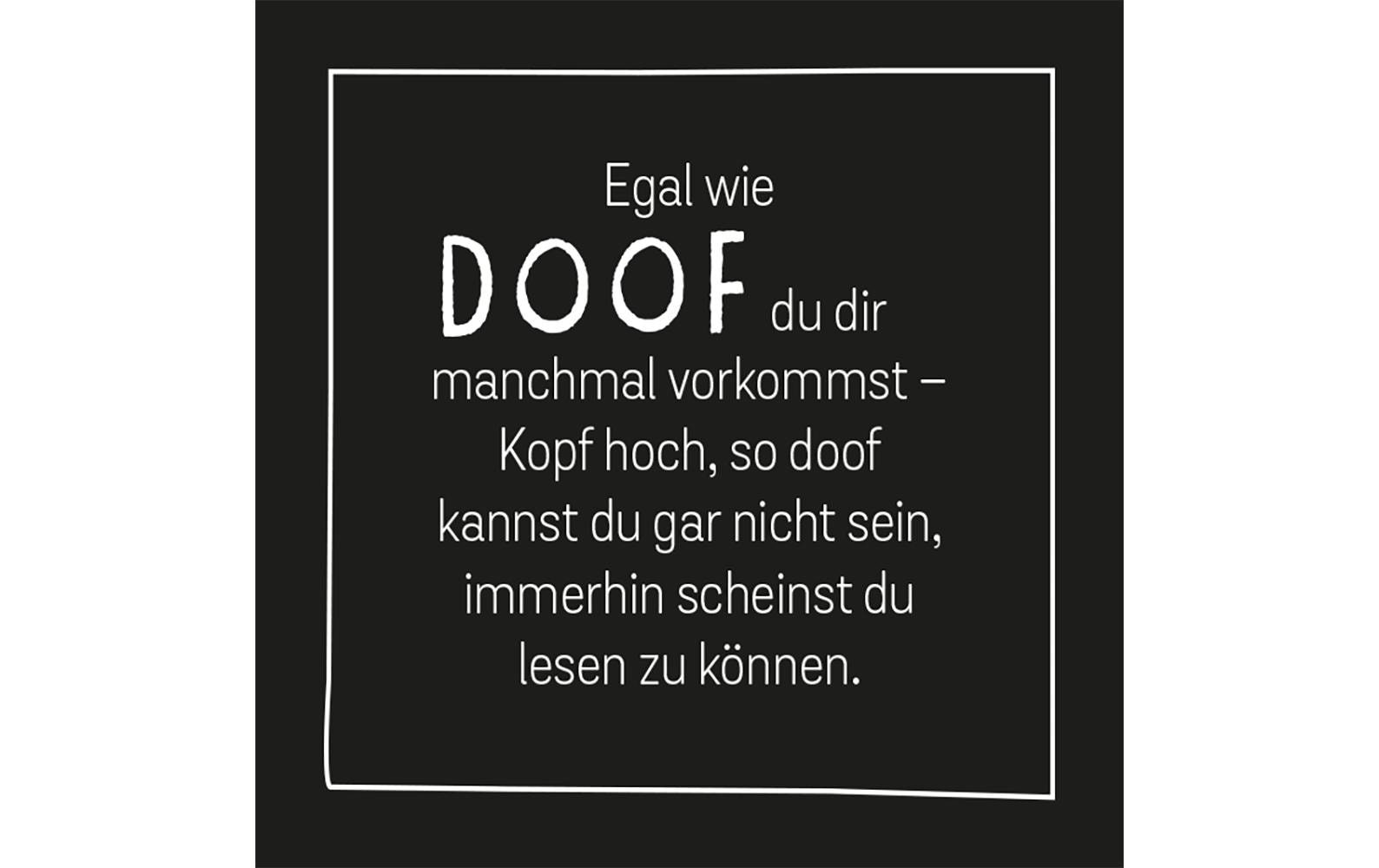 Grafik Werkstatt Message in a Box Schwarzer Humor to go