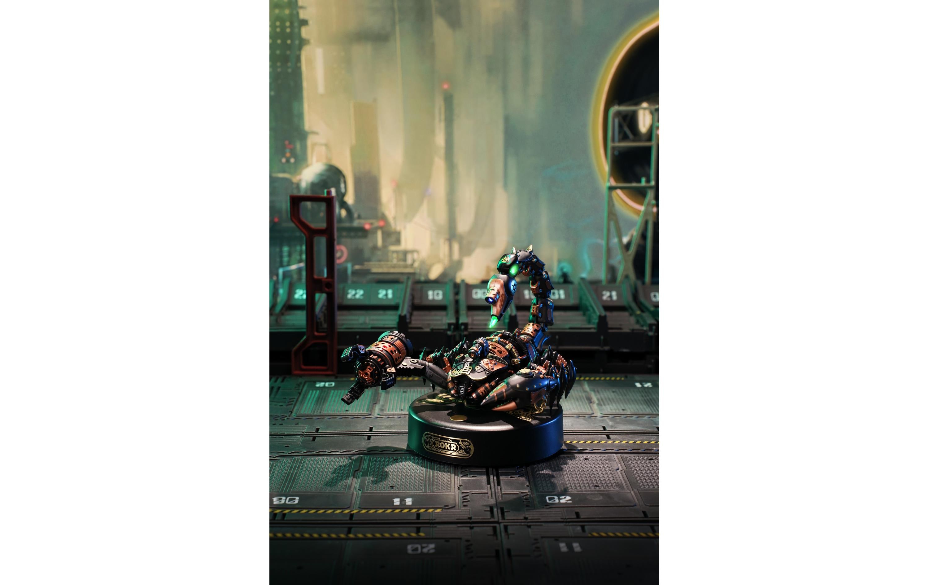 RoboTime Bausatz ROKR Mechanischer Emperor Scorpion