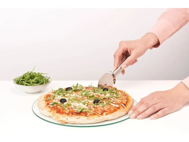 Brabantia Pizzaschneider Profile Silber