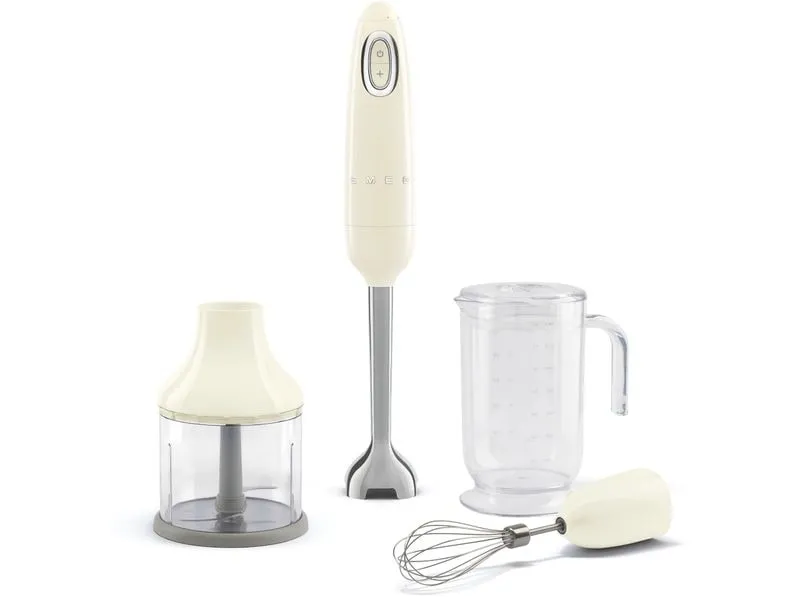 SMEG Stabmixer HBF03 WhEU Beige SMEG Stabmixer HBF03 WhEU Beige