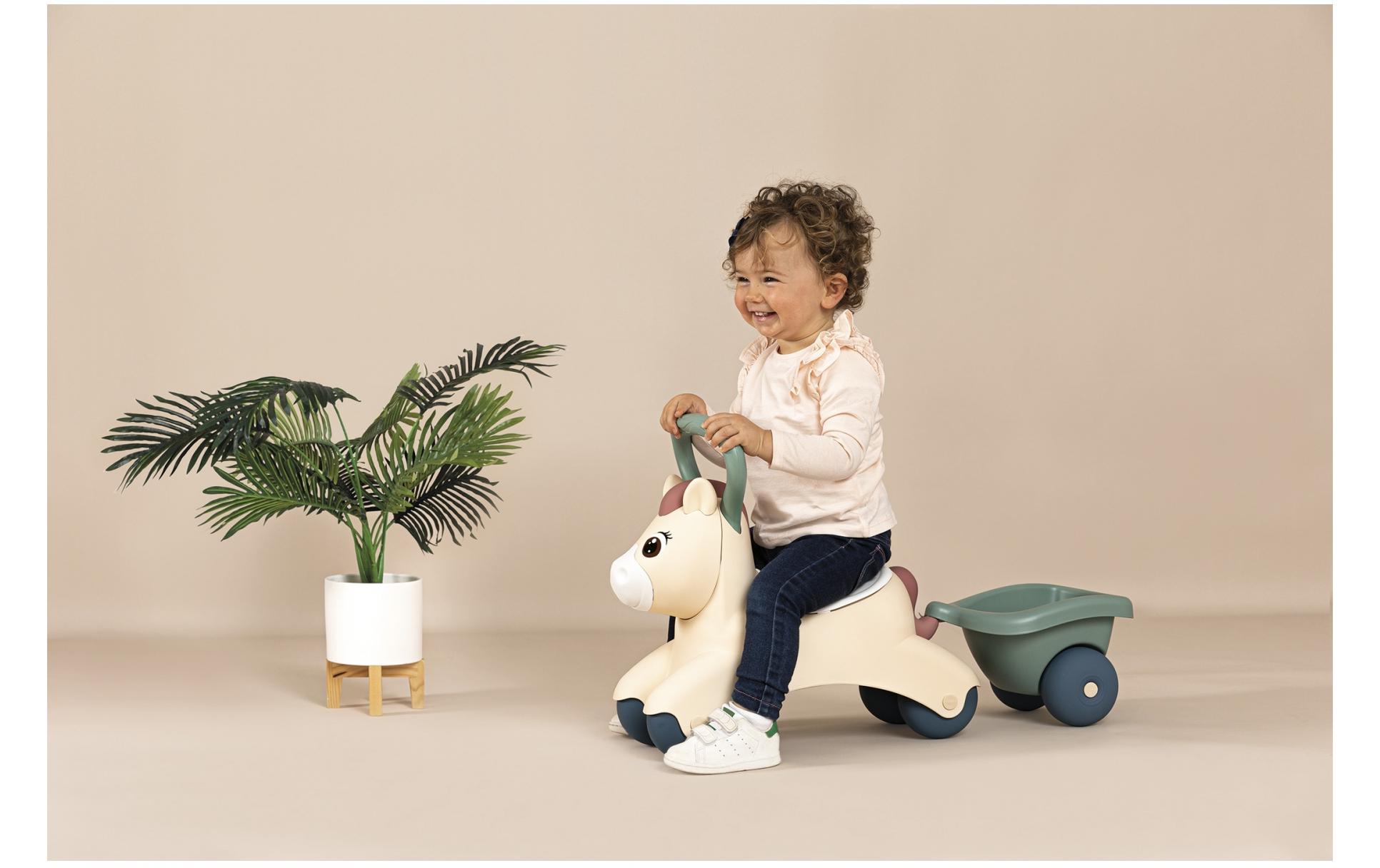 Smoby Rutscherfahrzeug Baby-Pony Smoby Rutscherfahrzeug Baby-Pony