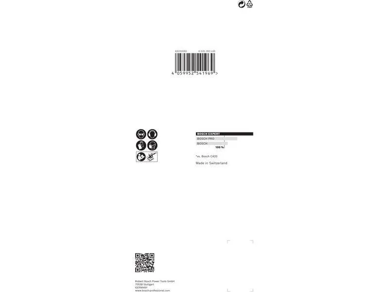 Bosch Professional Schleifpapier EXPERT C470, 93 x 186 mm, G 240, 10-tlg. Bosch Professional Schleifpapier EXPERT C470, 93 x 186 mm, G 240, 10-tlg.