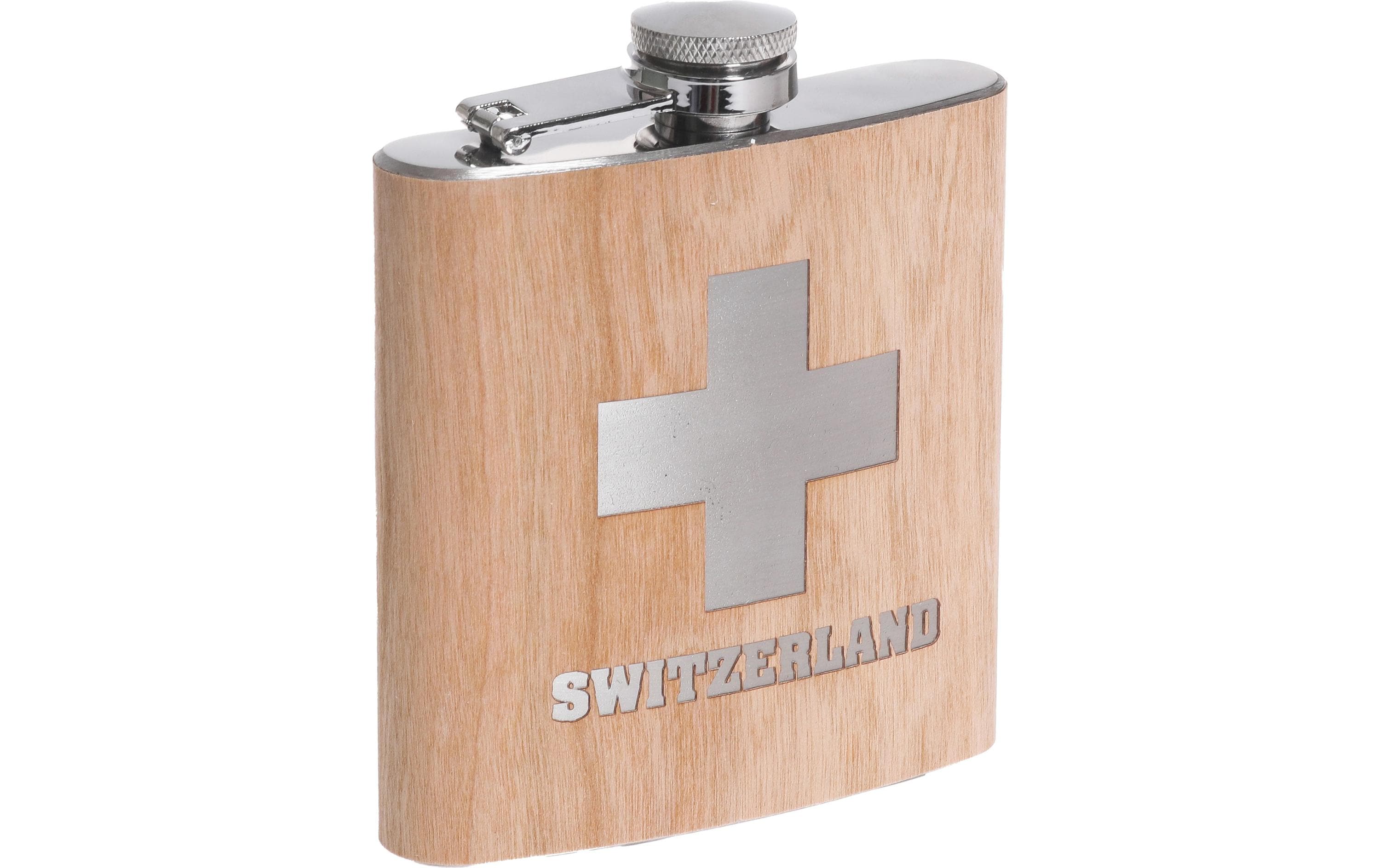 Trendcompany Flachmann Schweiz 170 ml