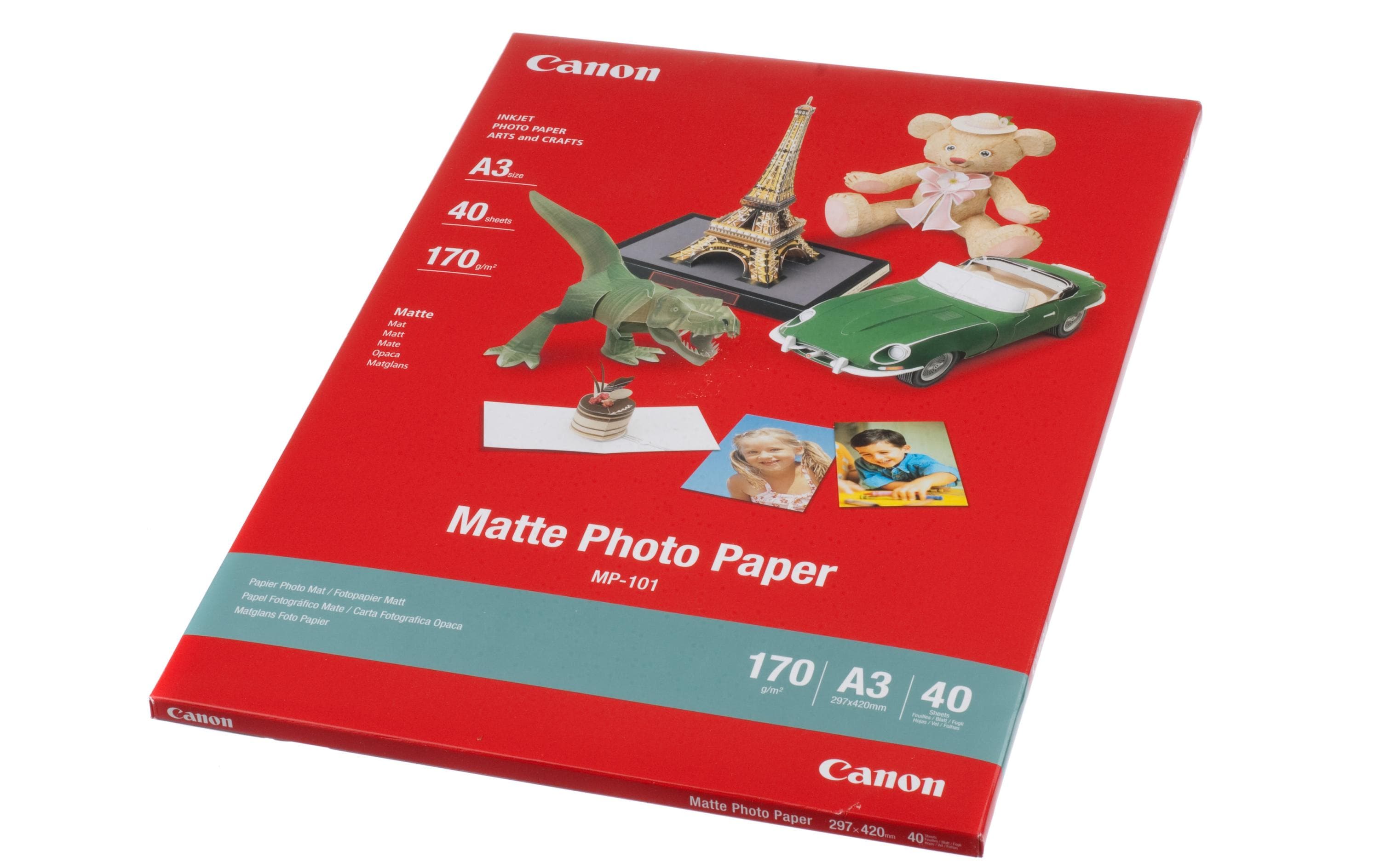 Canon Fotopapier A3 170 g/m² 40 Stück