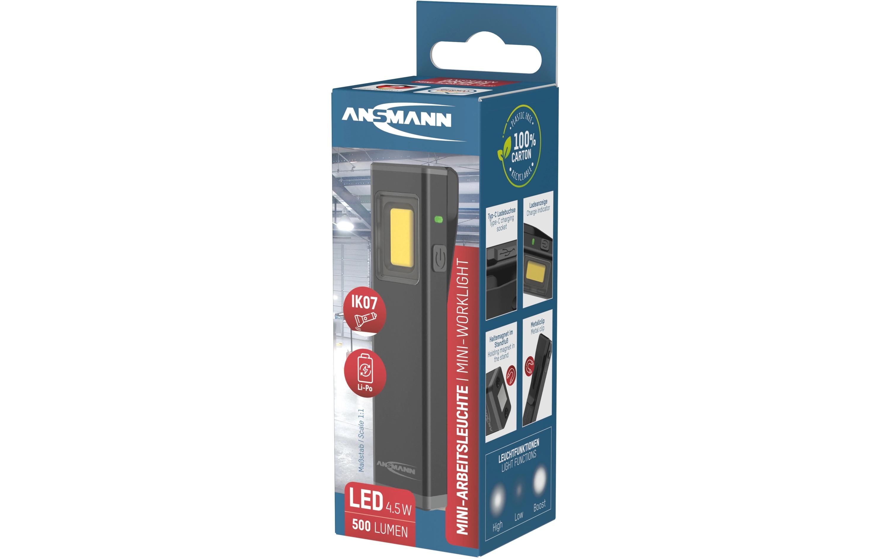 Ansmann Mini-Booster 450R