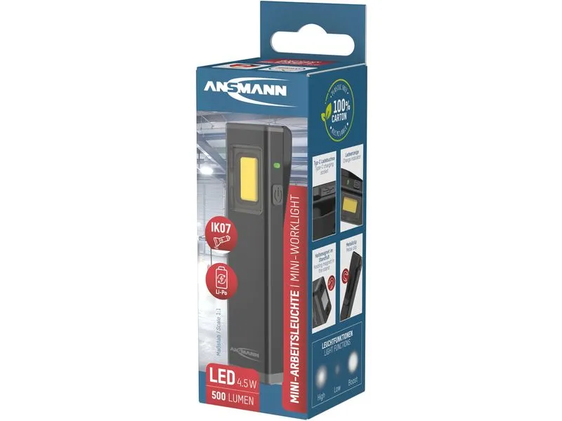 Ansmann Mini-Booster 450R