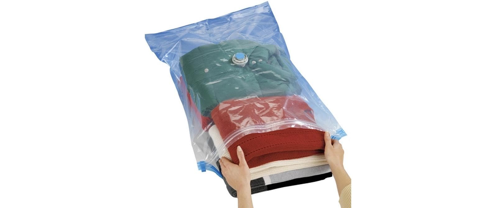 Wenko Vakuumbeutel 55 cm x 90 cm, 2 Stück