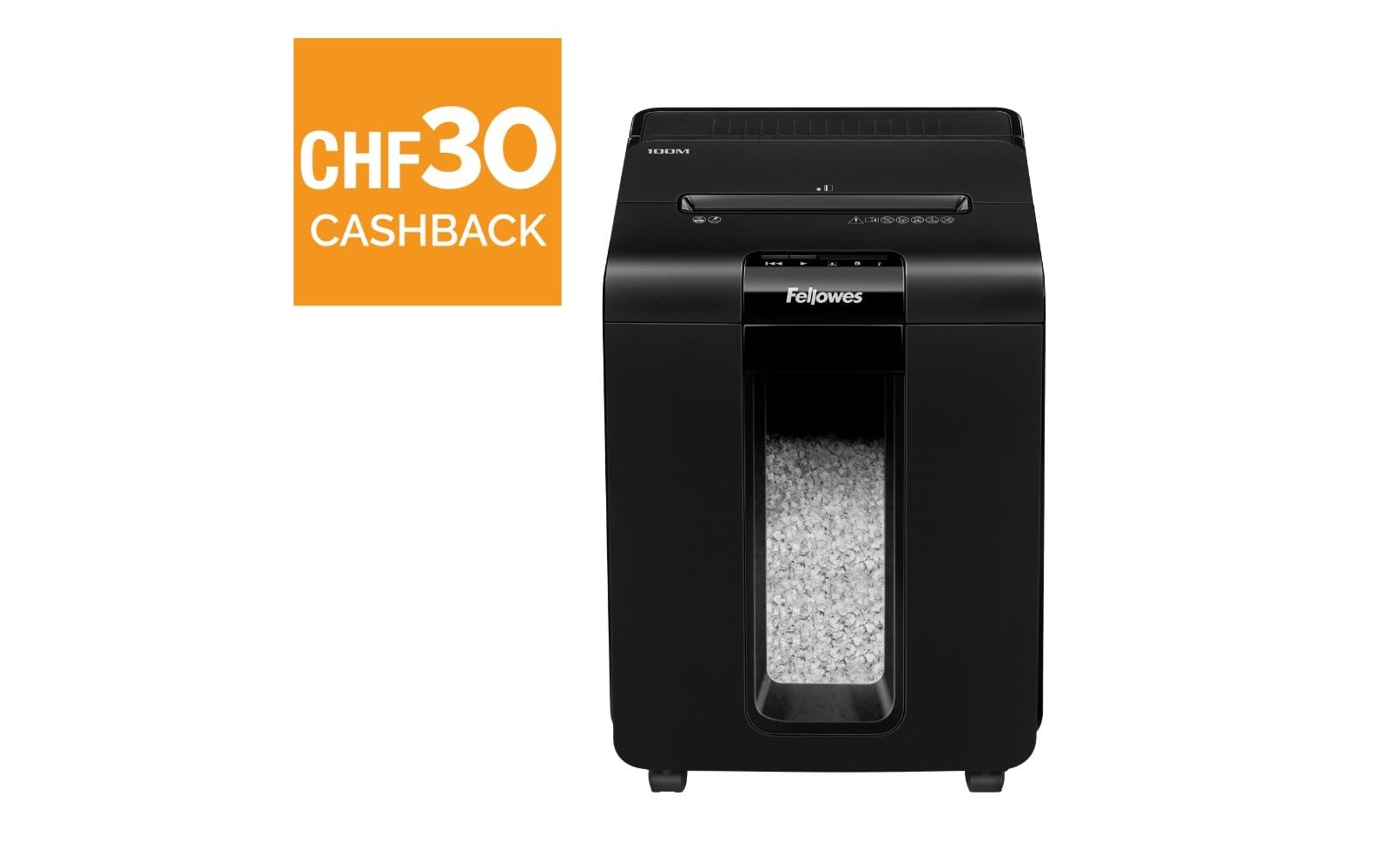 Fellowes Aktenvernichter AutoMax 100M P-4, 100 Seiten Fellowes Aktenvernichter AutoMax 100M P-4, 100 Seiten