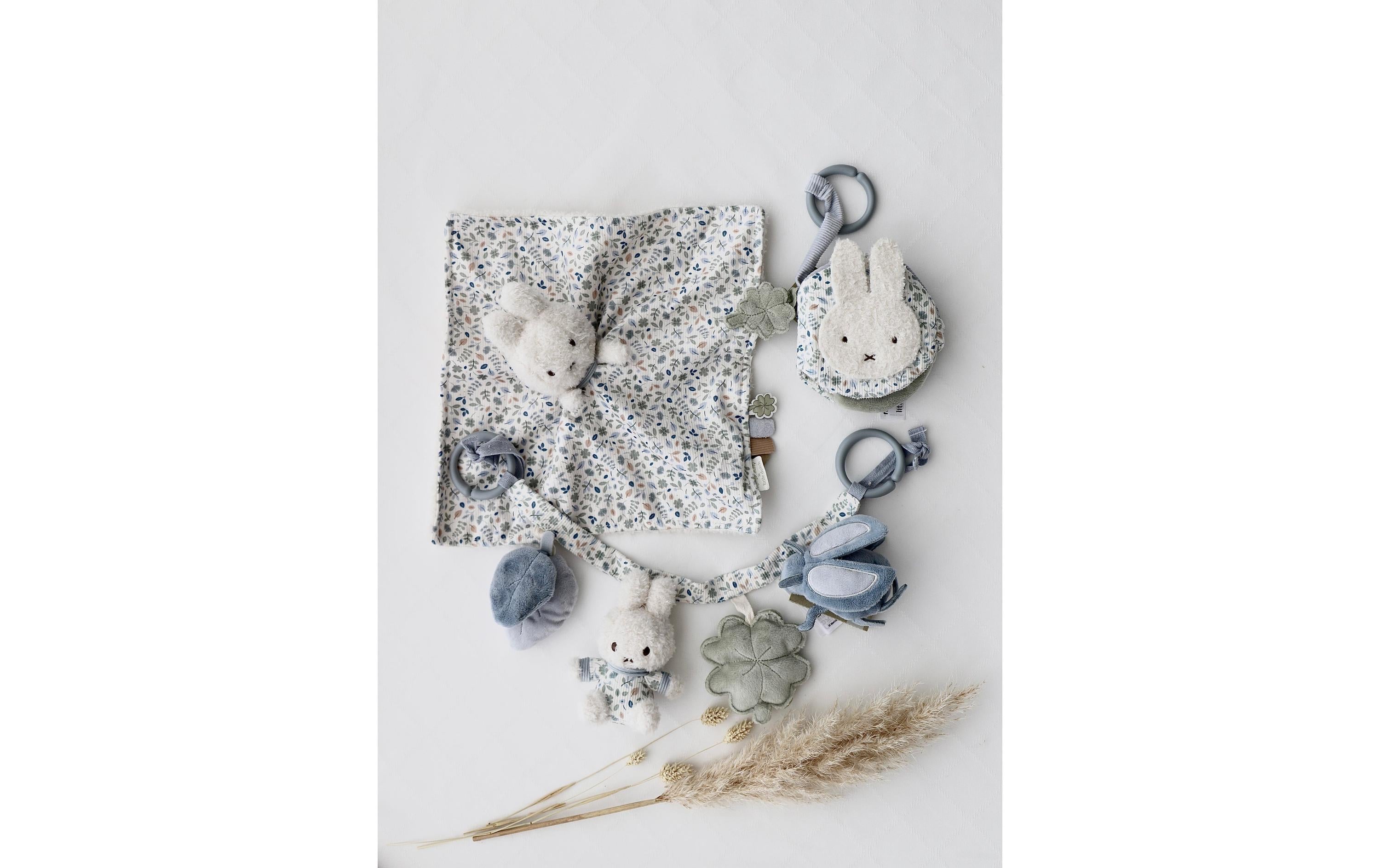 Oykami Baby Geschenkbox Miffy Blau