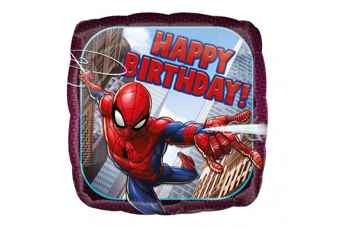 Amscan Folienballon Marvel Spiderman 43 cm