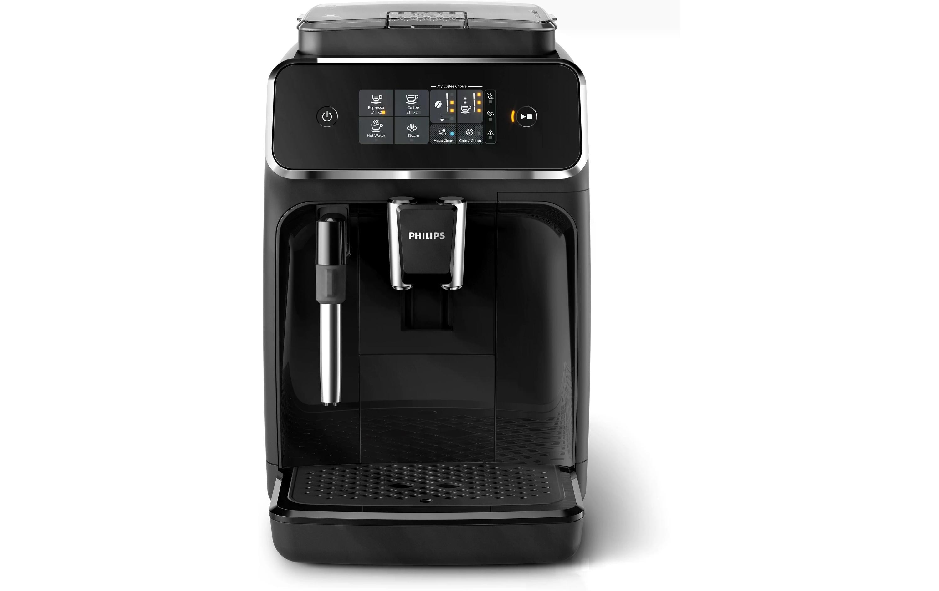 Philips Kaffeevollautomat Series 2200 EP2225/10 Klavierlack Schwarz Philips Kaffeevollautomat Series 2200 EP2225/10 Klavierlack Schwarz