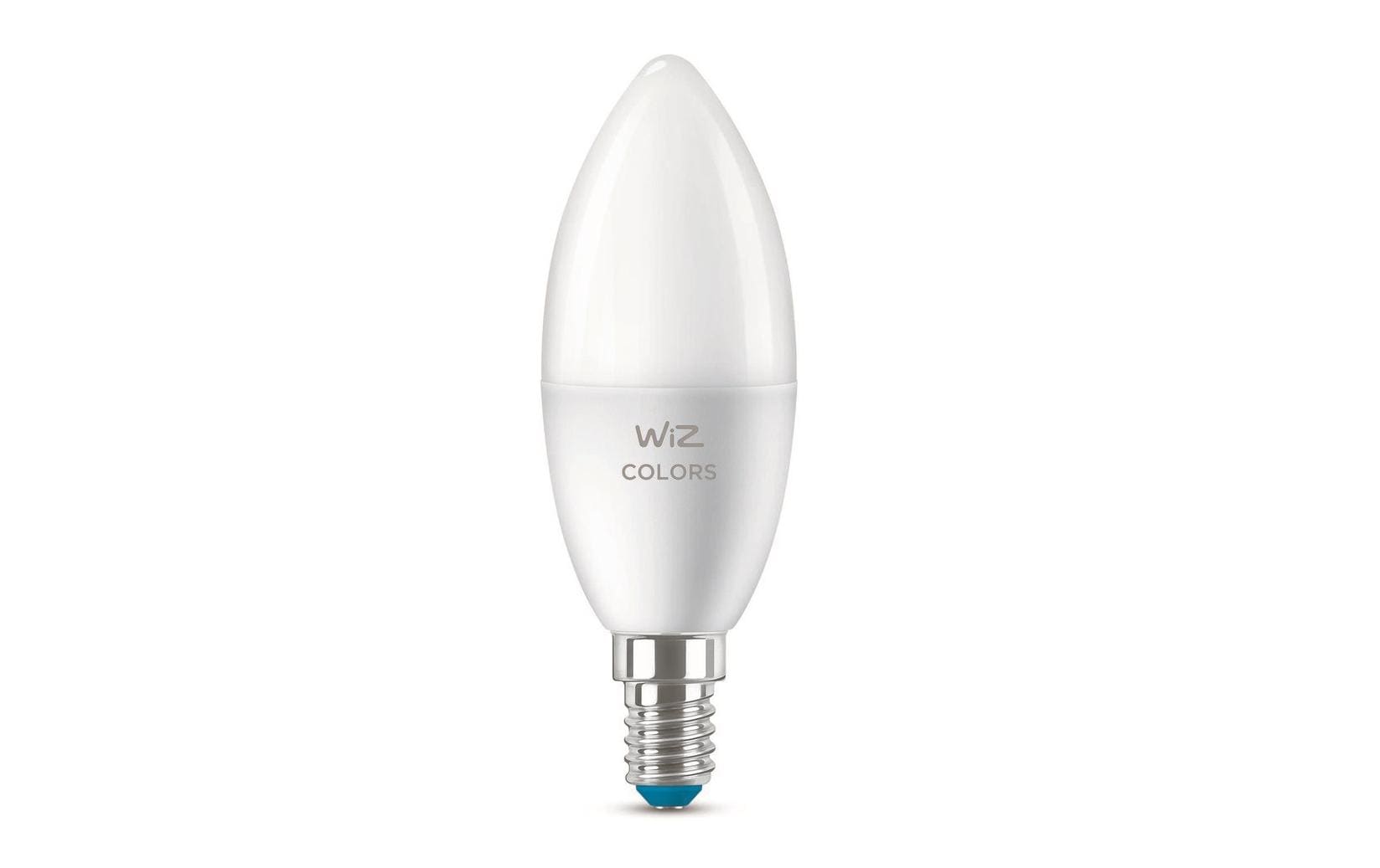 WiZ Leuchtmittel 4.8 (40W) E14 B35 TunableWhite&Color Einzelpack WiZ Leuchtmittel 4.8 (40W) E14 B35 TunableWhite&Color Einzelpack