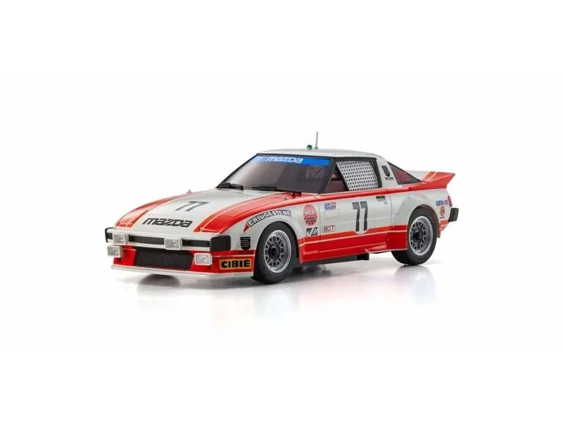 Kyosho Mini-Z MR04 RWD Mazda Savanna RX-7 1:27 Readyset Kyosho Mini-Z MR04 RWD Mazda Savanna RX-7 1:27 Readyset