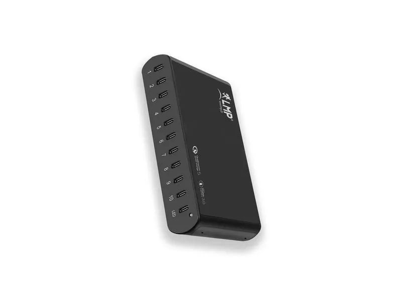 LMP SmartCharge mini 10-250 USB-C, 10 Ports, 250 W LMP SmartCharge mini 10-250 USB-C, 10 Ports, 250 W