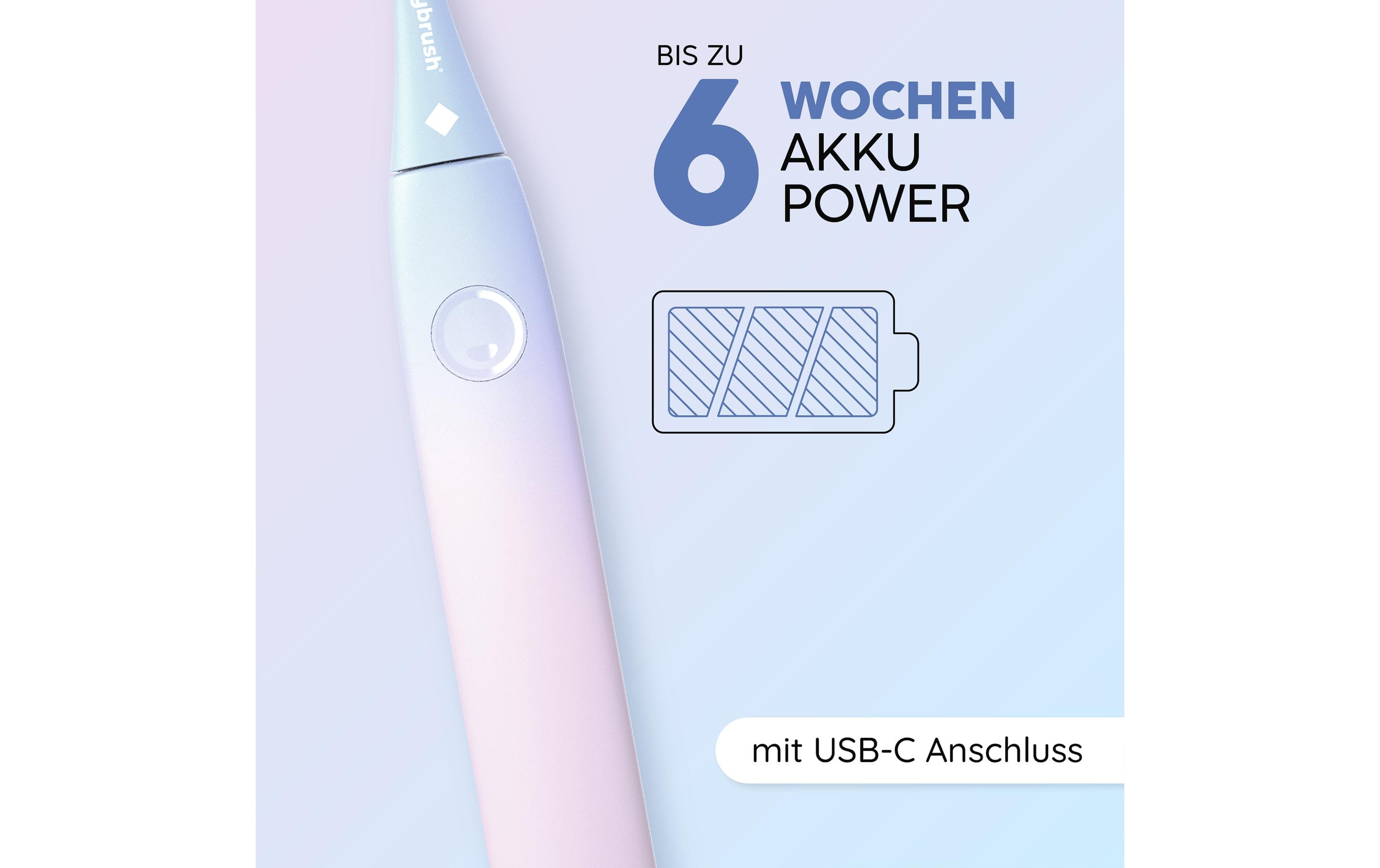 happybrush Schallzahnbürste Eco Vibe Lite Sunrise