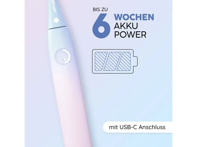 happybrush Schallzahnbürste Eco Vibe Lite Sunrise happybrush Schallzahnbürste Eco Vibe Lite Sunrise