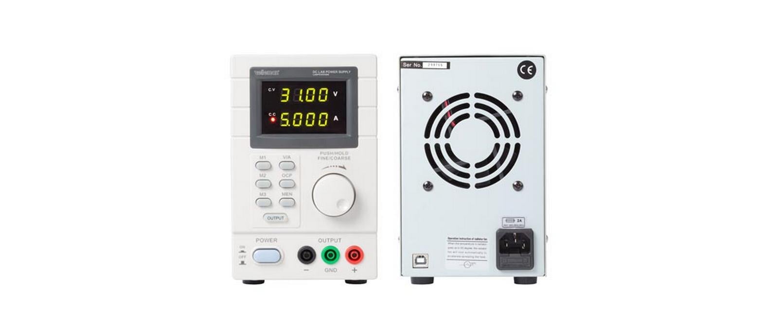 Velleman Labornetzgerät programmierbar 0 - 30 V DC, 5 A Velleman Labornetzgerät programmierbar 0 - 30 V DC, 5 A