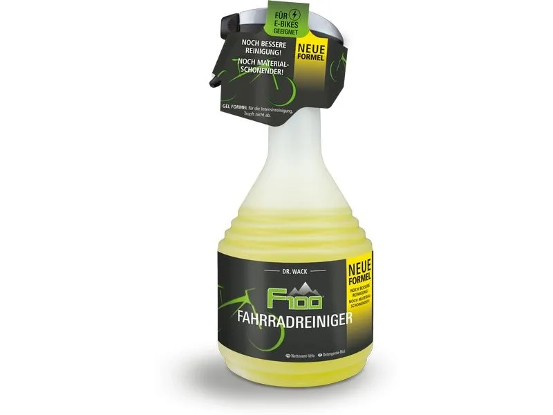 Dr.Wack Reinigungsmittel F100 Fahrradreiniger 750 ml Dr.Wack Reinigungsmittel F100 Fahrradreiniger 750 ml