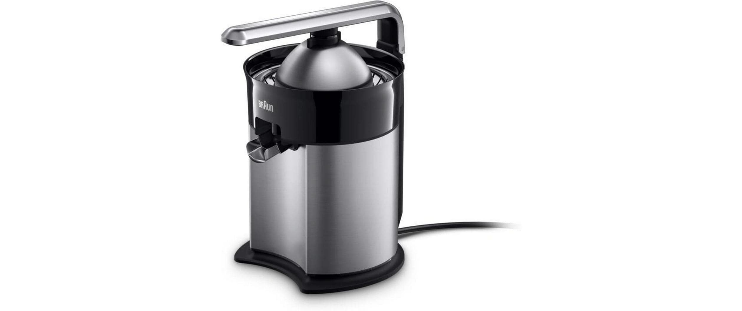 Braun Saftpresse CJ 7050 BK Schwarz/Silber