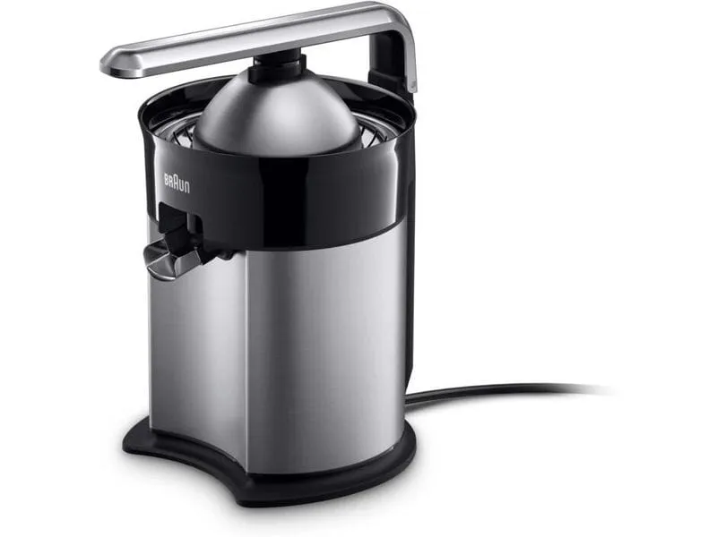 Braun Saftpresse CJ 7050 BK Schwarz/Silber