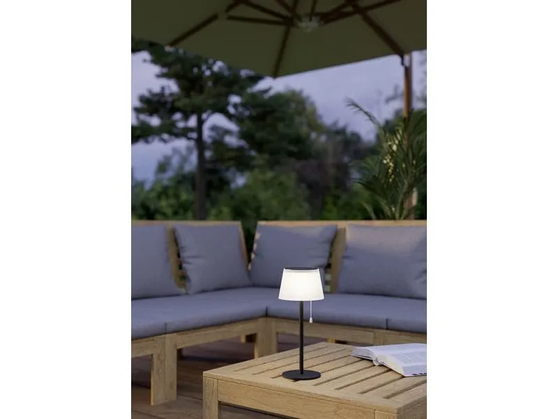 EGLO Leuchten Tischleuchte SCORDIANO Solar-LED EGLO Leuchten Tischleuchte SCORDIANO Solar-LED
