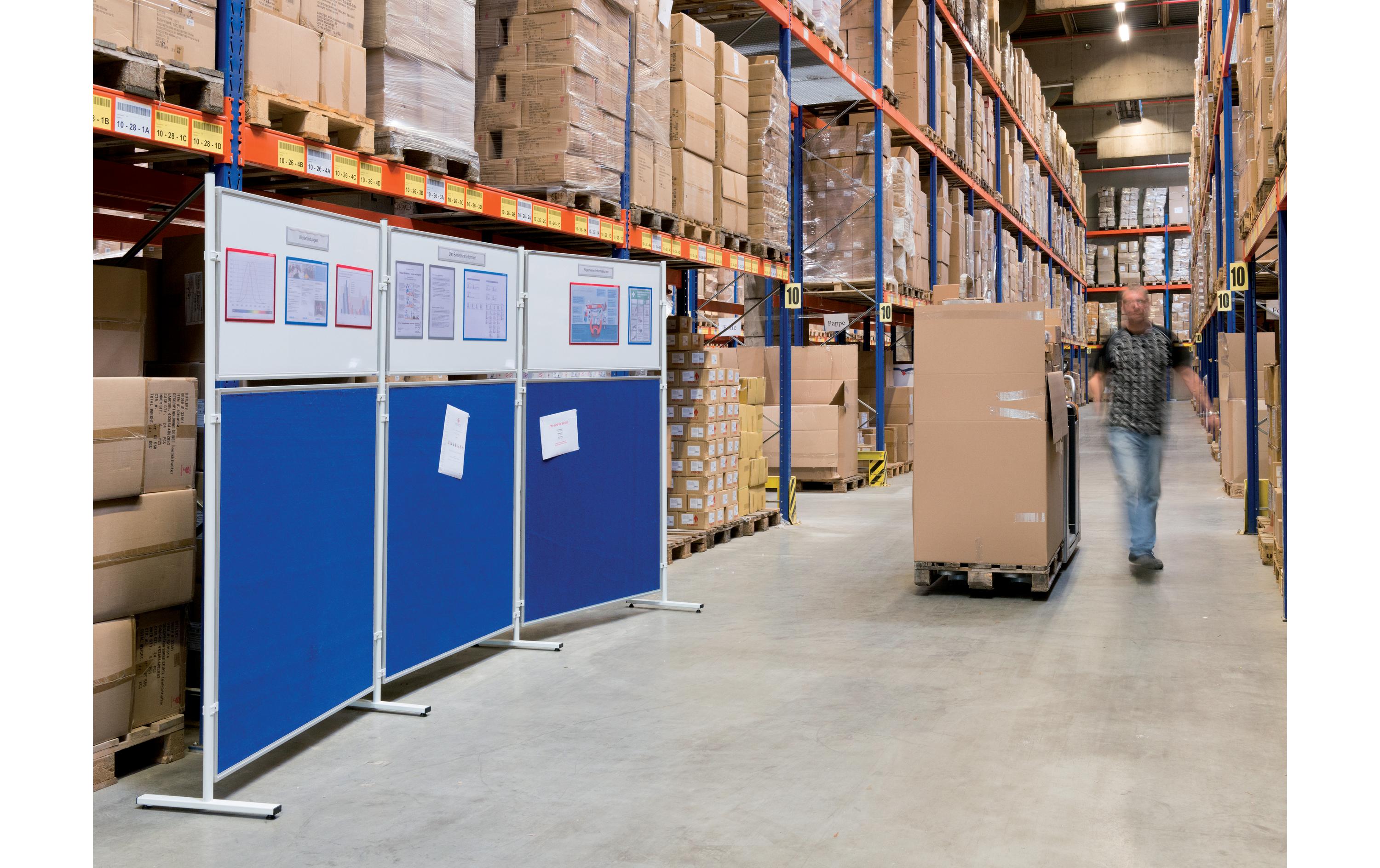 Franken Zubehör Trennwand Rollenset ECO 2 Stück