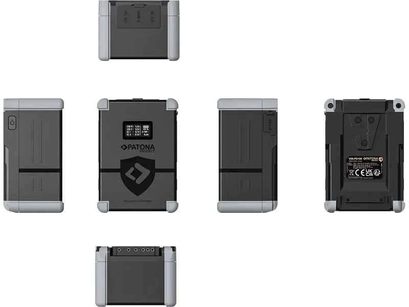 Patona PROTECT V-Mount Akku V99-PD100 Patona PROTECT V-Mount Akku V99-PD100