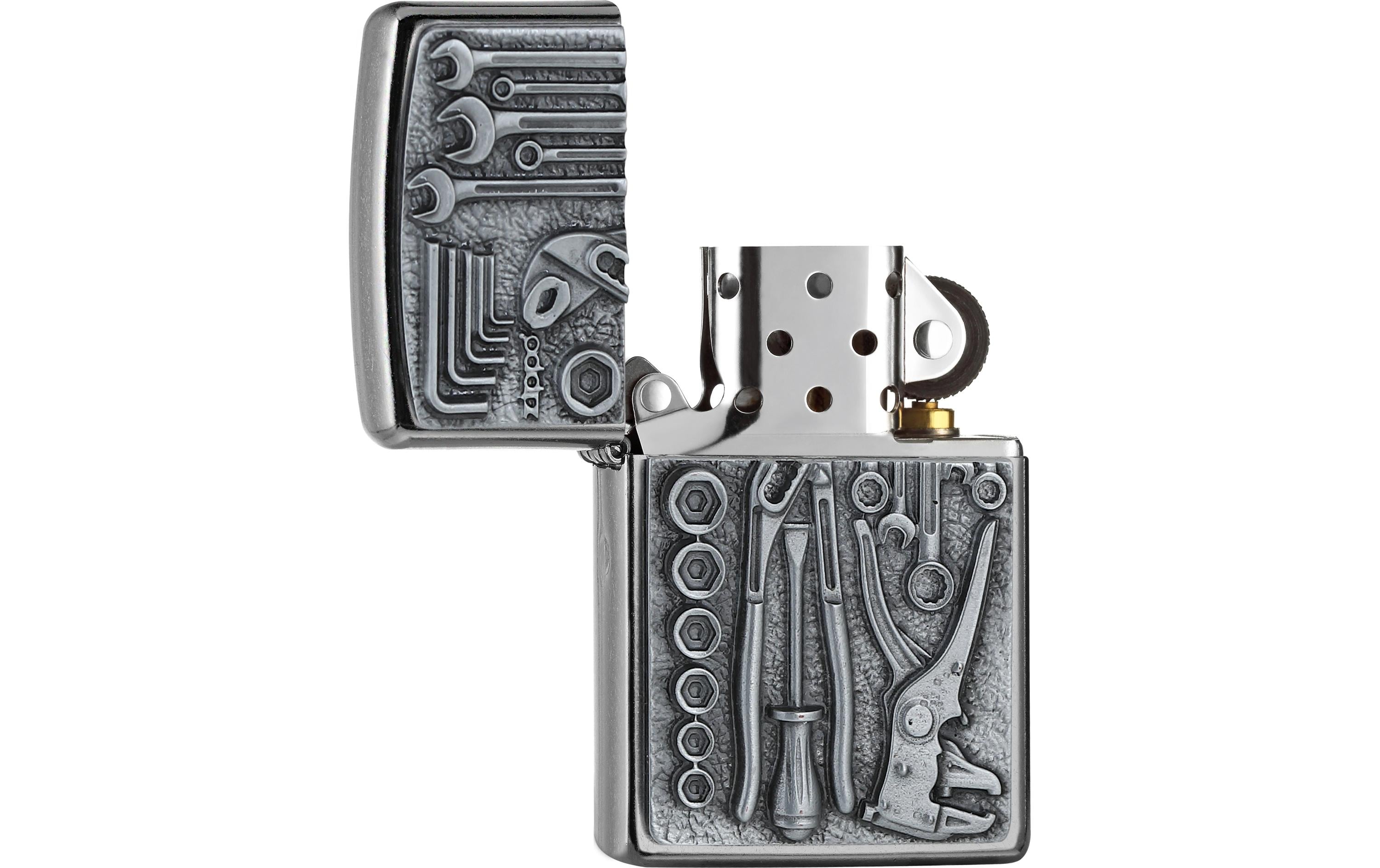 ZIPPO Reibradfeuerzeug Toolbox
