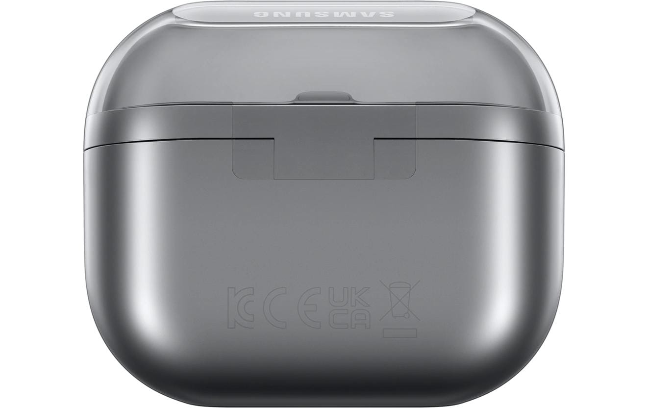 Samsung Galaxy Buds3 Pro Charging Case Silber