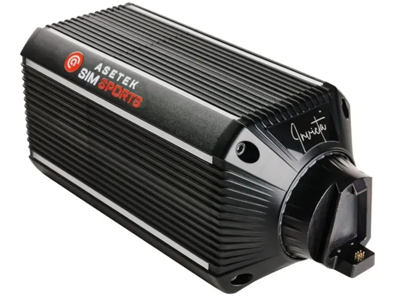 Asetek Racing Invicta Direct-Drive, 27 Nm, Aluminium