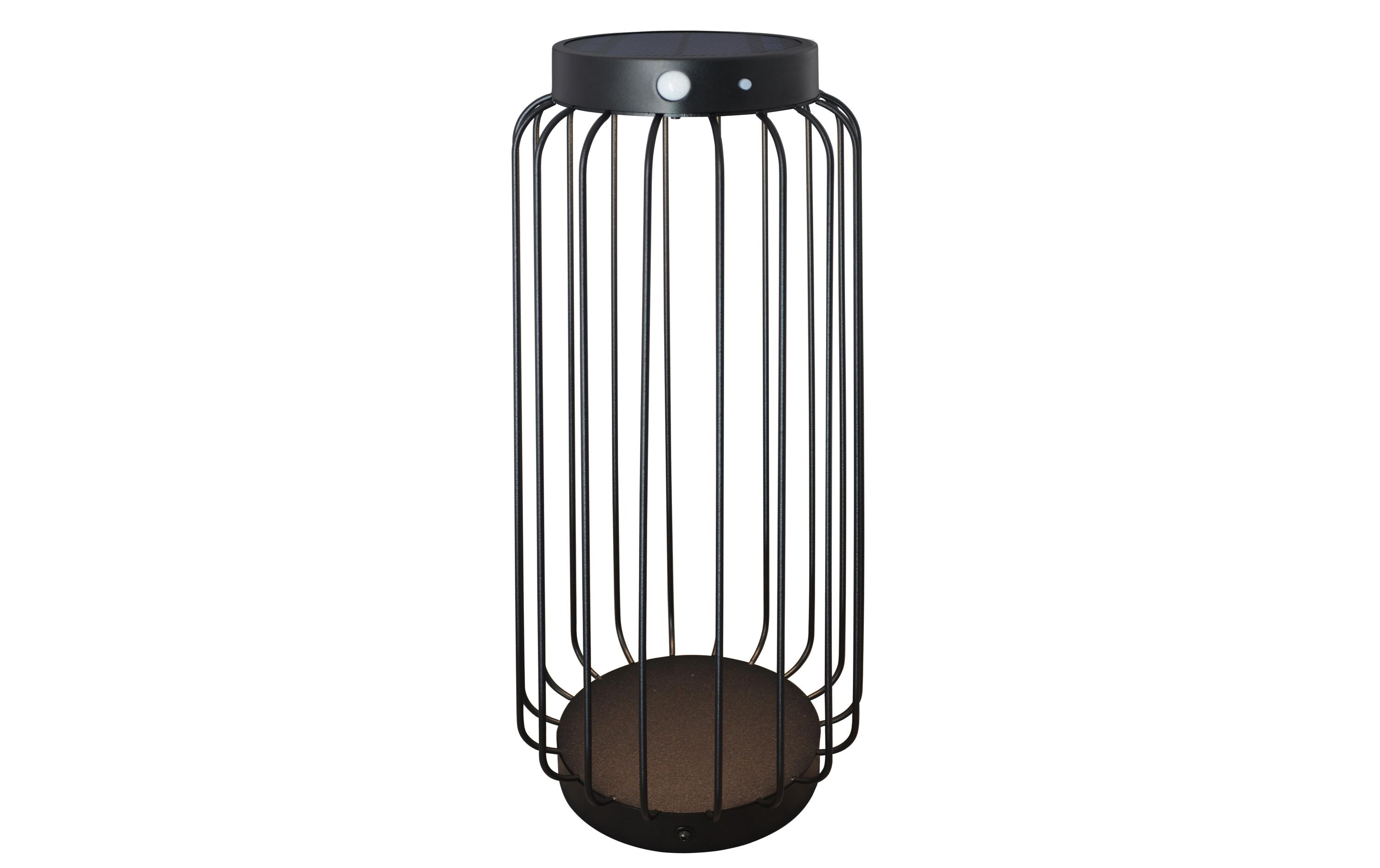 Schönenberger Windlicht Solar Canopus, Schwarz