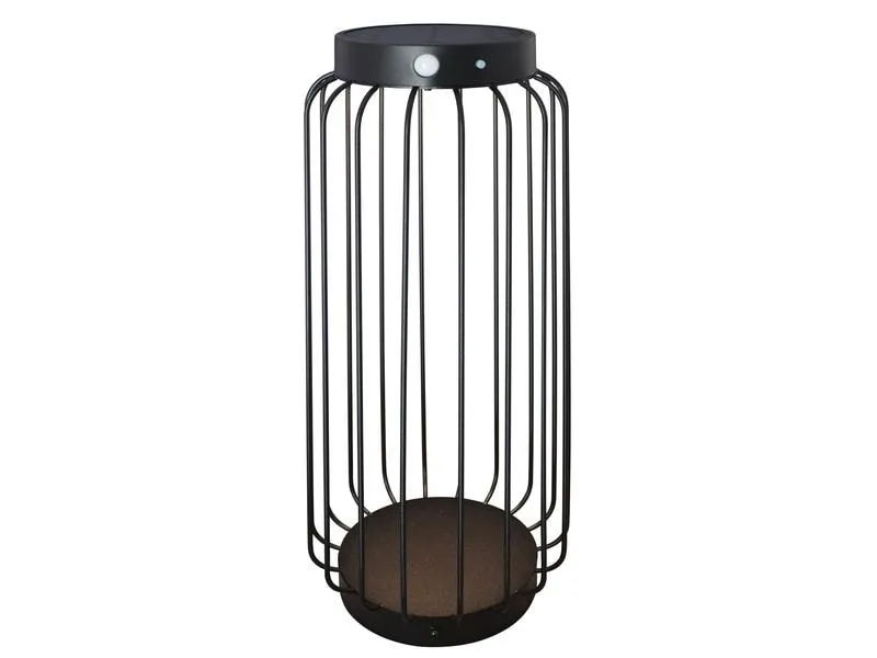 Schönenberger Windlicht Solar Canopus, Schwarz Schönenberger Windlicht Solar Canopus, Schwarz