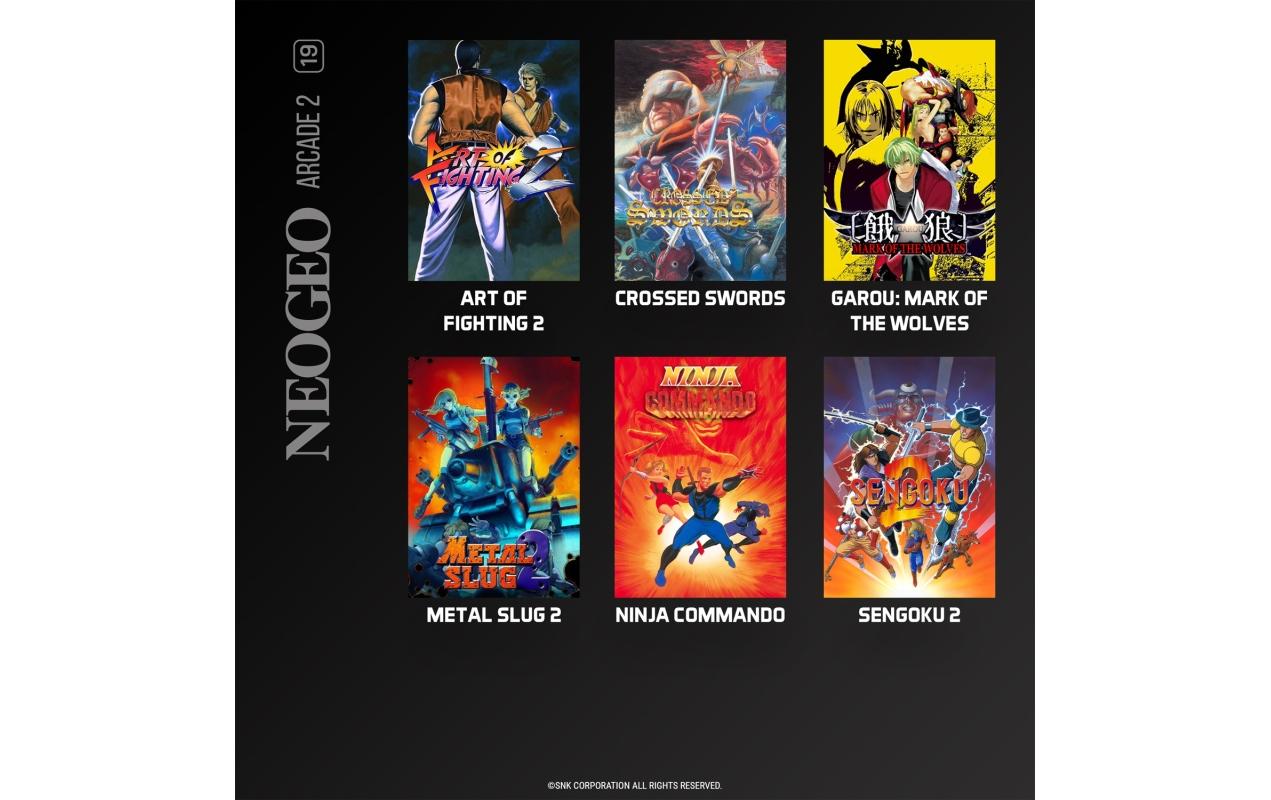 Blaze Evercade Neogeo Arcade 2 (Box)