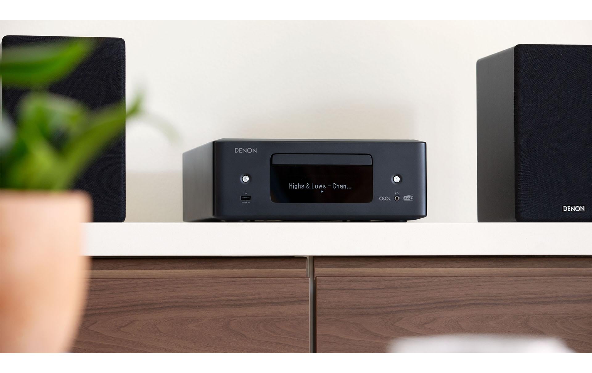 Denon Netzwerk-Musik-System CEOL N12DAB Schwarz Denon Netzwerk-Musik-System CEOL N12DAB Schwarz