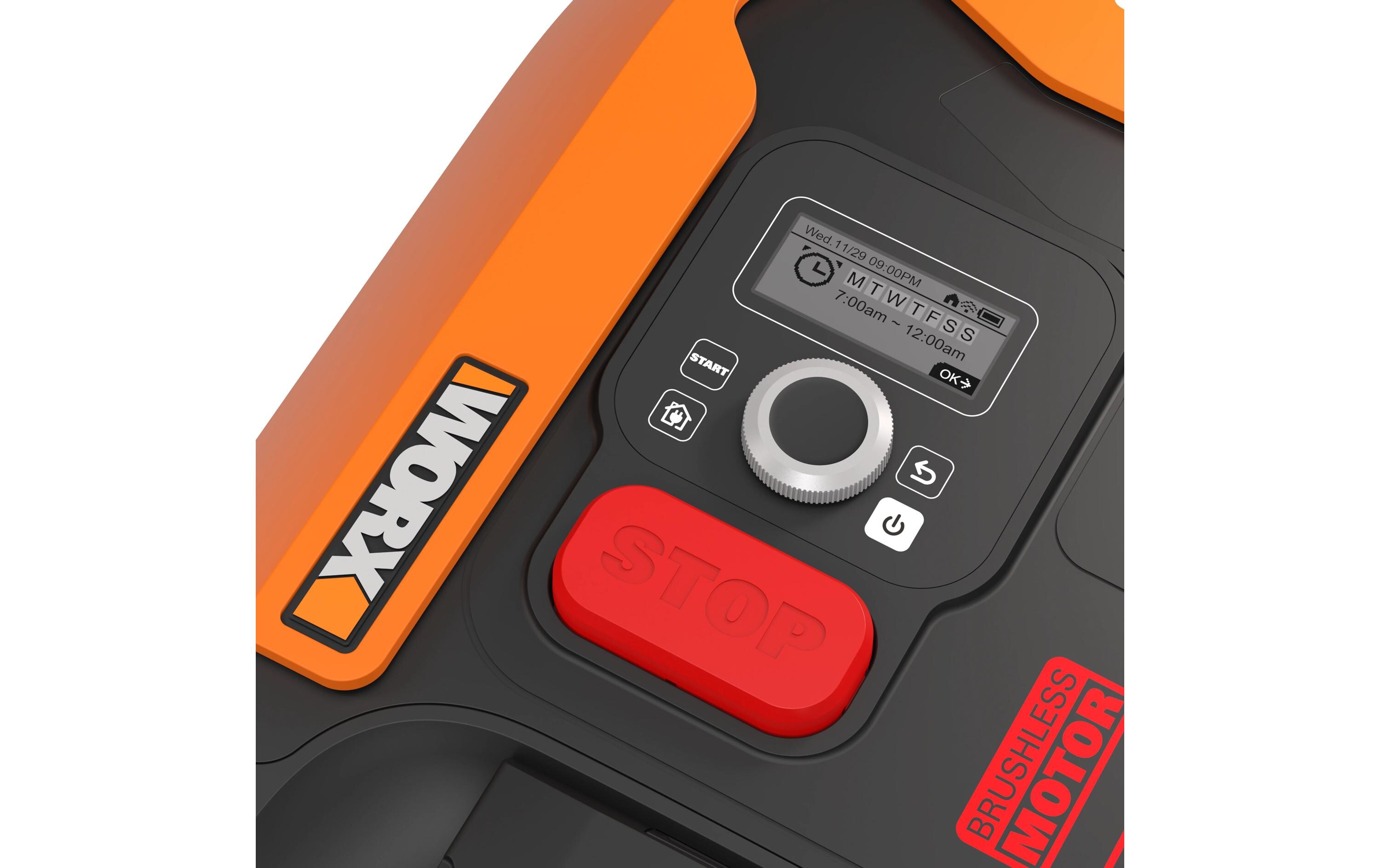 WORX Mähroboter Landroid M700 Plus, 700 m²