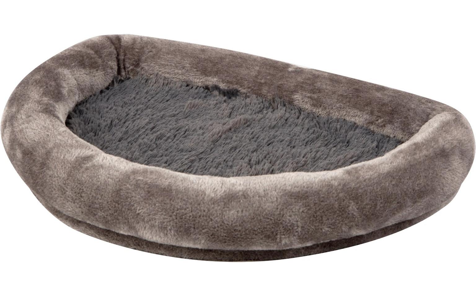 Kerbl Katzenbett variabel einstellbar 55 x 35 cm, Grau