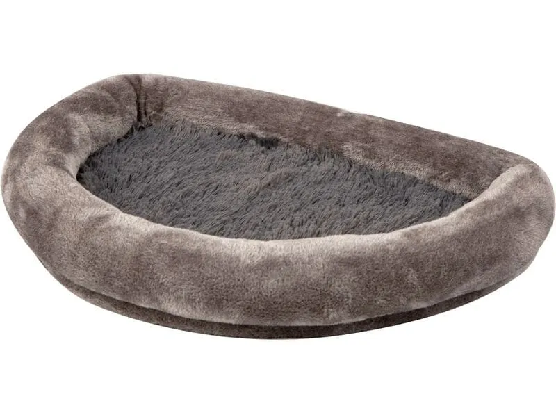 Kerbl Katzenbett variabel einstellbar 55 x 35 cm, Grau Kerbl Katzenbett variabel einstellbar 55 x 35 cm, Grau