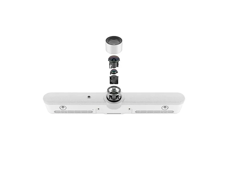 Logitech Rally Bar White Video Collaboration Bar 4K 30 fps Logitech Rally Bar White Video Collaboration Bar 4K 30 fps