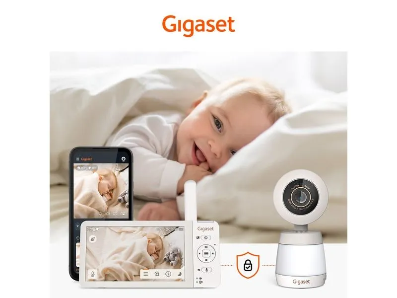 Gigaset Babyphone Baby 700 Connected Gigaset Babyphone Baby 700 Connected