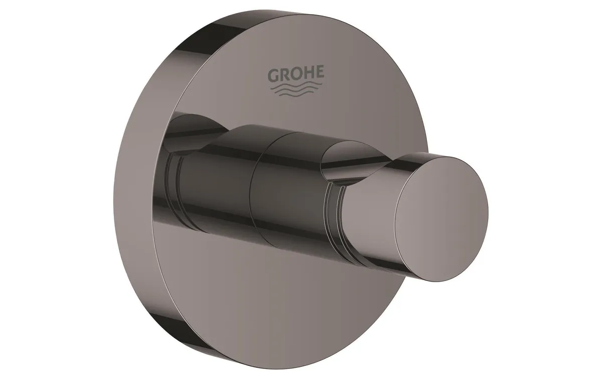 GROHE Bademantelhaken Essentials Hard Graphite GROHE Bademantelhaken Essentials Hard Graphite