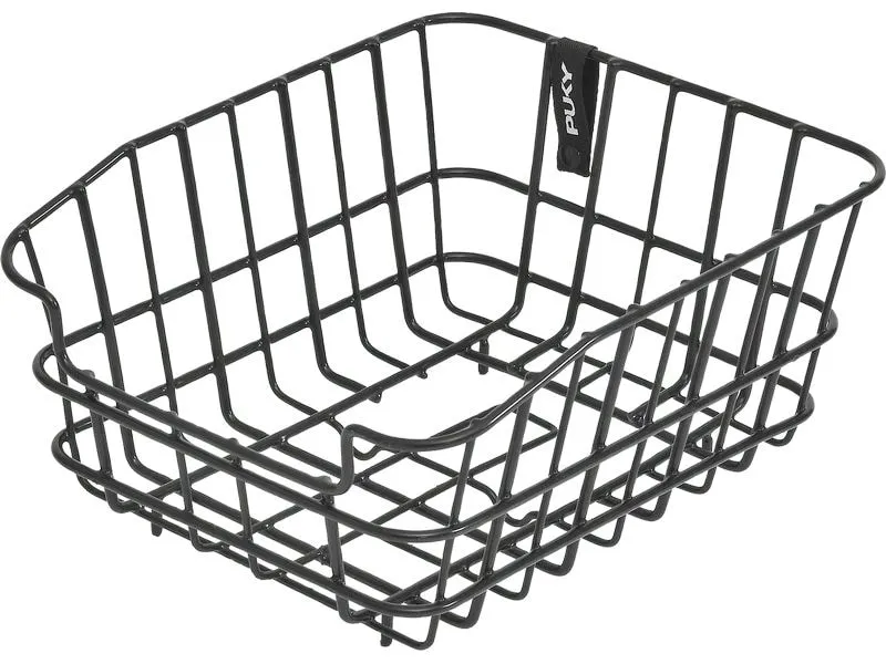 PUKY Gepäckträgerkorb Chaos Container L Schwarz PUKY Gepäckträgerkorb Chaos Container L Schwarz