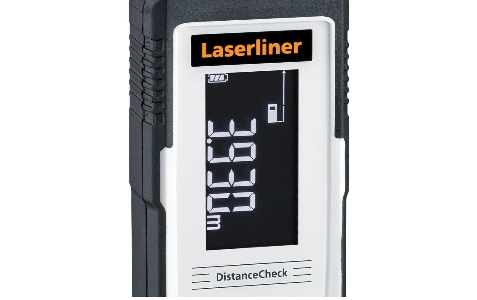 Laserliner Laser-Distanzmesser DistanceCheck 25m 25 m