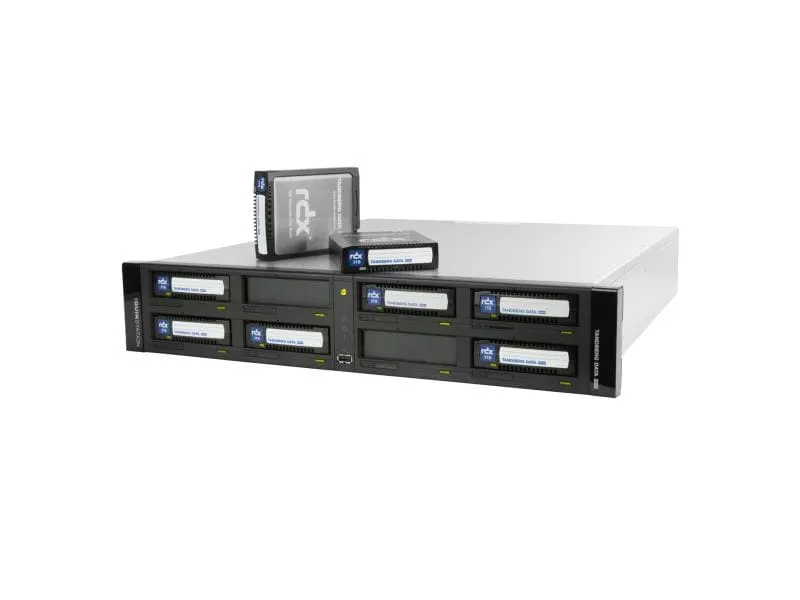 Tandberg Data RDX-Laufwerk 8945-RDX RDX QuikStation 8 iSCSI 2U Rackmount