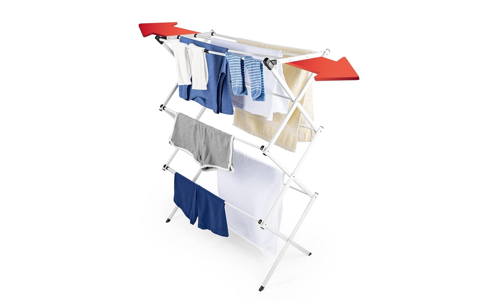 EASYmaxx Turmtrockner Wäscheständer Ausziehbar 0.75 m