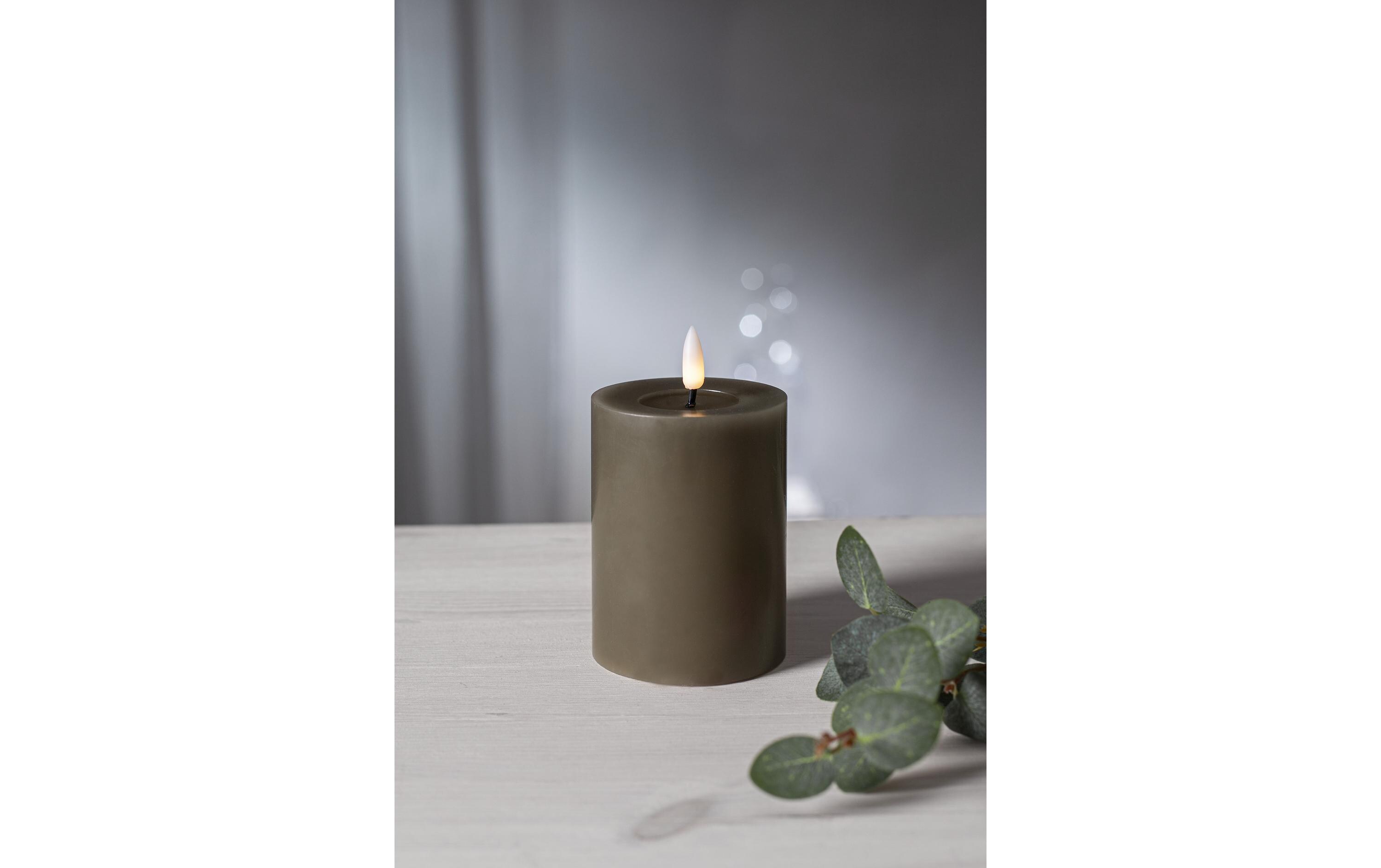 Star Trading LED-Kerze Flamme Flow, Braun Star Trading LED-Kerze Flamme Flow, Braun