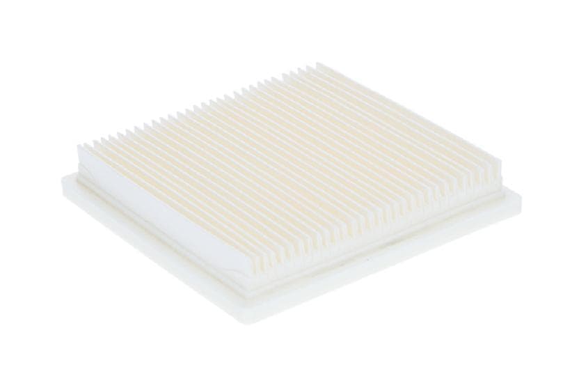 Bosch Aschefilter Flacher Plisseefilter