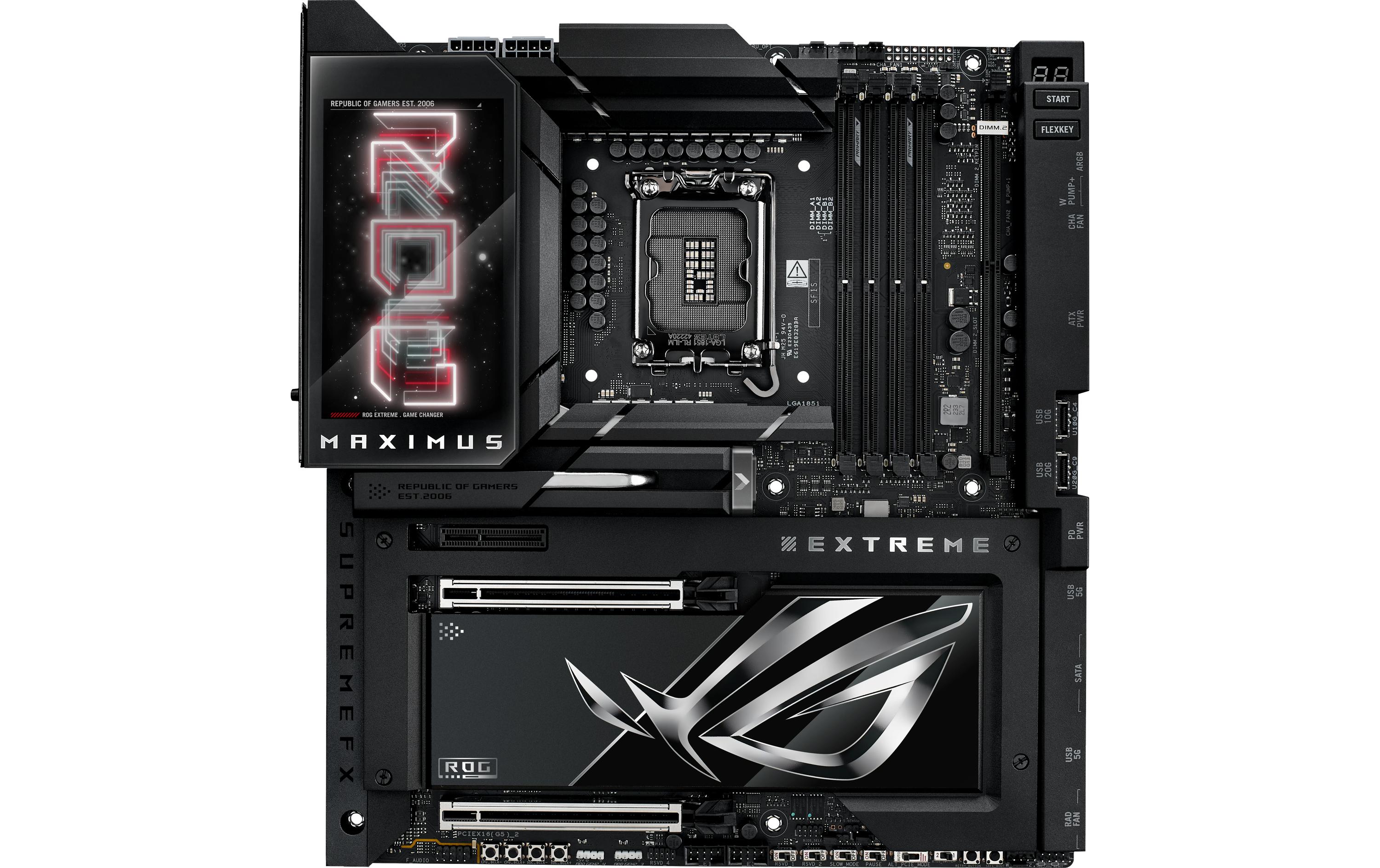 ASUS ROG Mainboard MAXIMUS Z890 EXTREME
