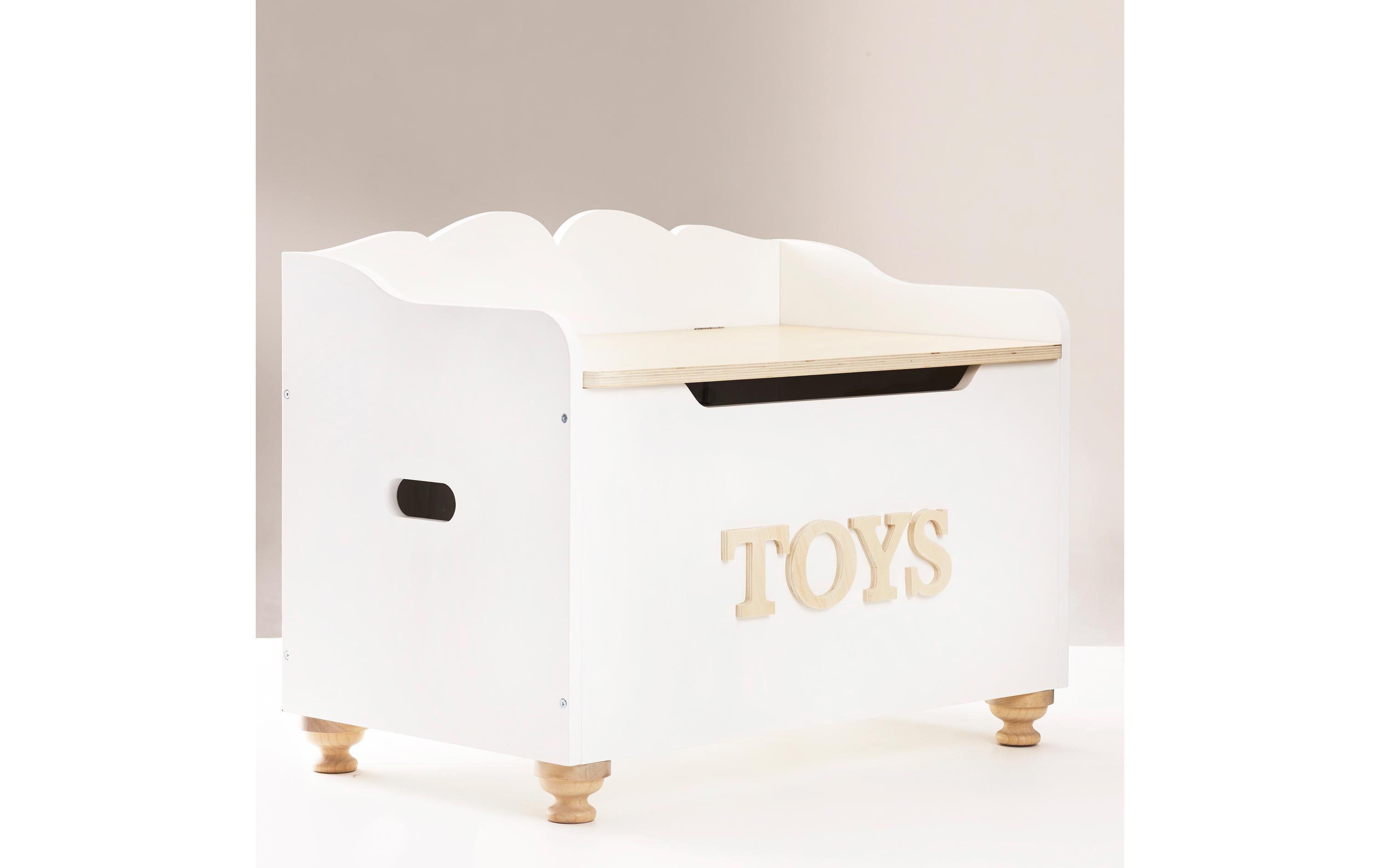 LE TOY VAN Spielzeugbox Weiss