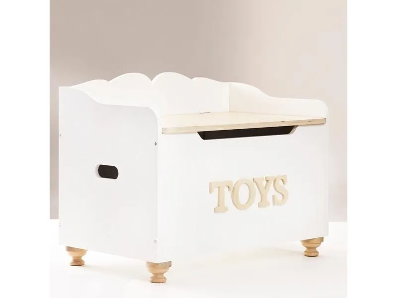 LE TOY VAN Spielzeugbox Weiss
